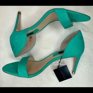 Zara Turquoise Summer Heel